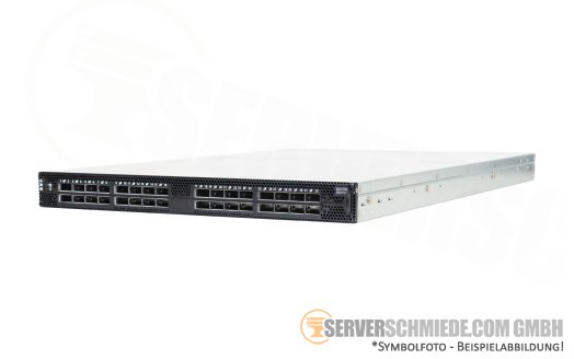 Mellanox MSN2700-CS2ROS SN2700 32x 100Gb QSFP28 Ethernet Network Switch Layer 3 2x PSU 4x FAN Onyx