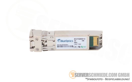 Mellanox nvidia 10/25Gb SFP28 Transceiver SR 850nm 100m  Duplex LC / LC MMA2P00-AS-SP 3rd party
