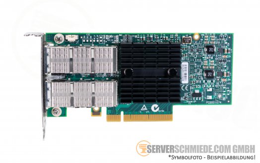 Mellanox nvidia CX314A ConnectX-3 2x 40GbE / 10GbE QSFP+ PCIe x8 Controller Network Ethernet MCX314A-BCBT RDMA RoCE  Ethernet