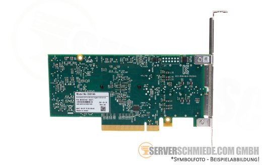 Mellanox nvidia CX314A Pro ConnectX-3 2x 40GbE / 10GbE QSFP+ PCIe x8 Controller Network Ethernet MCX314A-BCCT RDMA RoCE  Ethernet +NEW+