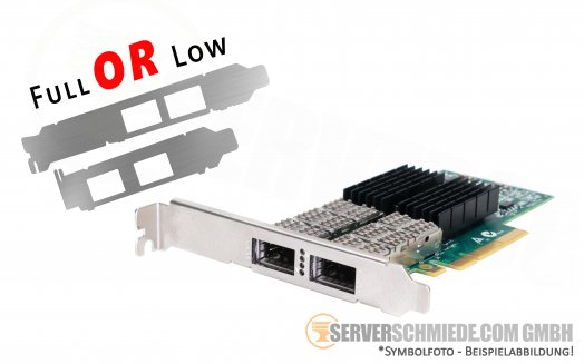 Mellanox nvidia CX314A Pro ConnectX-3 2x 40GbE / 10GbE QSFP+ PCIe x8 Controller Network Ethernet MCX314A-BCCT RDMA RoCE  Ethernet