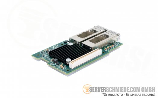 Mellanox Nvidia MCX346A-BCPN 2x 40GbE QSFP+ OCP mezzanine Ethernet Network Controller