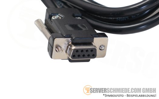 Mellanox RS232 Serial Console Kabel cable Management 1x DB9 to 1x RJ-45 HAR000631