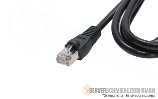 Mellanox RS232 Serial Console Kabel cable Management 1x DB9 to 1x RJ-45 HAR000631