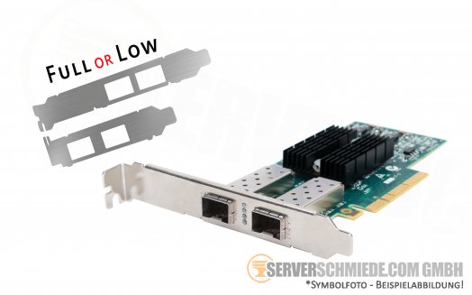 Mellanox CX312A MCX312A-XCAT 10GbE ConnectX-3 EN 2x 10GbE Dual Port SFP+ 10 Gigabit Ethernet Controller  (vmware 7 Server 2019 kompatibel)