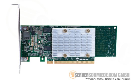 Microchip SmartRAID Ultra 4308P-32A NVMe Storage Controller 32x NVMe RAID 0, 1, 5, 10, 50, 6, 60 4308UP32AXS