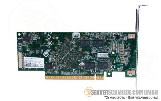 Microchip SmartRAID Ultra 4308P-32A NVMe Storage Controller 32x NVMe RAID 0, 1, 5, 10, 50, 6, 60 4308UP32AXS