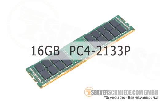 Micron 16GB 2Rx4 PC4-2133P registered ECC RAM MTA36ASF2G72PZ-2G1A2IK 548