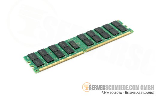 Micron 2GB 2Rx4 PC2-5300F FB-Dimm RAM HP 398707-051 MT36HTF25672FY-667D1N6