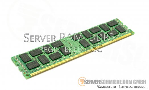 Micron 2GB 2Rx8 PC3-10600R registered ECC RAM HP 43X5045 MT18JSF25672PDZ-1G4F1DD 0944