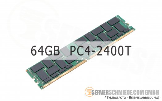Micron 64GB 4DRx4 PC4-2400T load reduced LRDIMM HP 809085-091 MTA72ASS8G72LZ-2G3B2MK 709