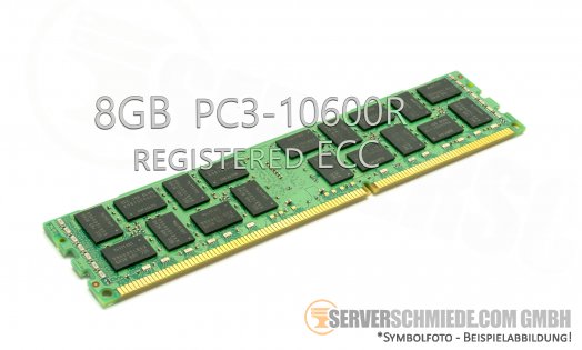 Micron 8GB 2Rx4 PC3L-10600R registered ECC RAM IBM 46C0580 MT36KDZS1G72PZ-1G4D1 151