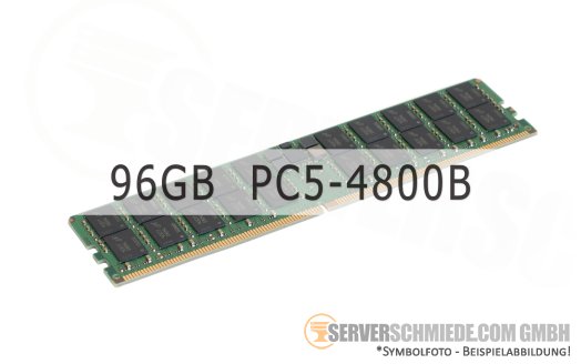 Micron 96GB 2Rx4 PC5-4800B registered ECC RAM MTC40F204WS1RC48BB1 +NEW+