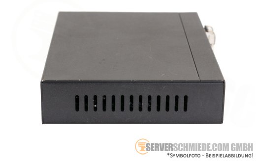 Microsens MS453514M 5x 1GbE Gigabit RJ-45 1x 1Gb LC duplex SFP optisch Desktop Ethernet Network Switch un-managed