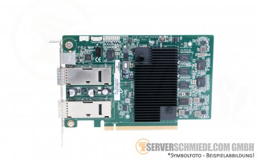 Microsoft Azure FPGA Dual Port 2x QSFP 40G Netzwerkcontroller PCIe x16 X930613-001