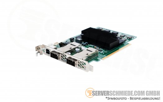 Microsoft Azure FPGA Dual Port 2x QSFP 40G Netzwerkcontroller PCIe x16 X930613-001