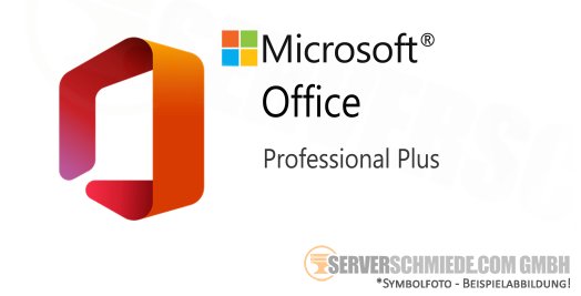 Microsoft Office 2019 Professional Plus - kommerziell nutzbare Lizenz