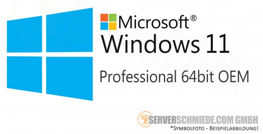 Microsoft Windows 11 Professional 64bit OEM +NEW+ Vollwertige, kommerziell nutzbare Betriebssystemlizenz ohne Einschränkungen