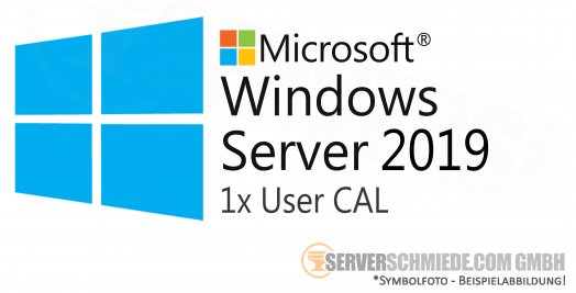 Microsoft Windows Server 2019 1x User CAL - 1x Client Access Lizenz