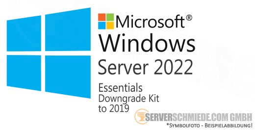 Microsoft Windows Server 2022 Essentials Downgrade Kit to 2019