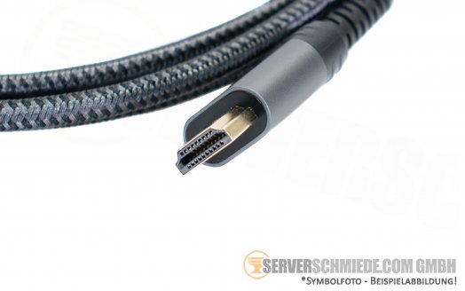 Mini HDMI to HDMI Cable 2M