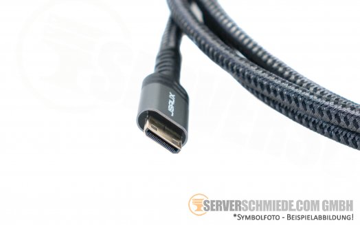 Mini HDMI to HDMI Cable 2M