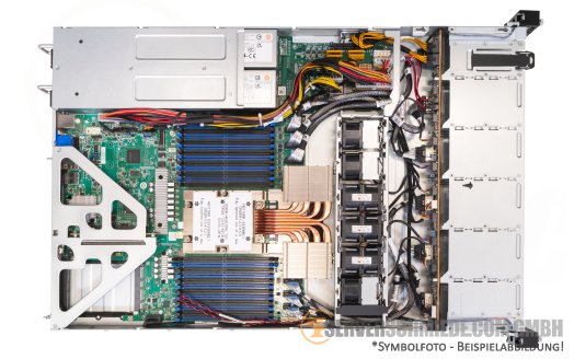 MiTAC GC68C-B8056 1U Server 12x 2,5