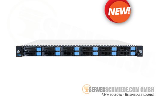 MiTAC GC68C-B8056 1U Server 12x 2,5