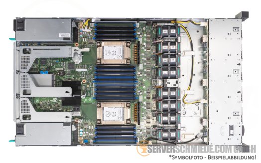 MiTAC M50FCP1UR212 1U Server 12x 2,5
