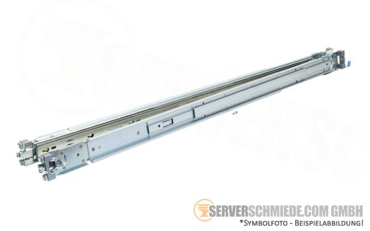 MiTAC Tyan 19" Rackschienen Rails Vollauszug 452T60300002 +NEW+