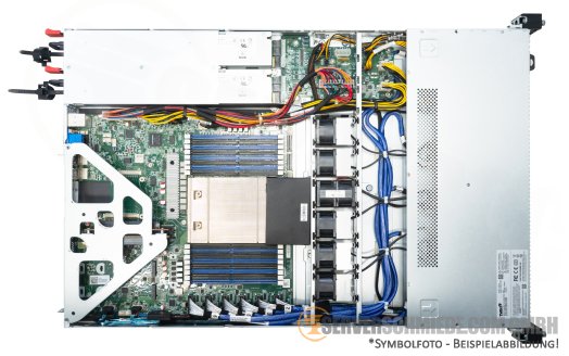 MiTAC Tyan GC68A-B8036 1U Server 12x 2,5