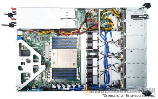 MiTAC Tyan GC68A-B8036 1U Server 12x 2,5