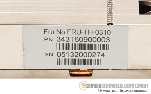 MiTAC Tyan Heatsink CPU Kühler 1U Socket AMD LGA-4094 max. 280W FRU-TH-0310