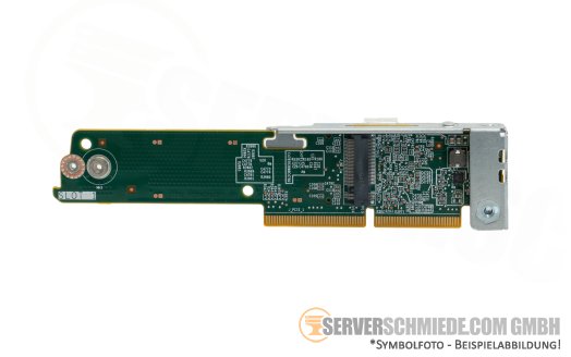 Modul card 2x M.2 2280 SATA SSD RAID Storage Controller R450 R650xs 0MJK9R 0WX5KW