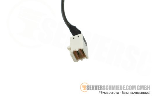 Molex 69cm NVMe SAS Kabel cable 1x OCuLink SFF-8611 gerade to 1x SFF-8643 gerade 1004364050