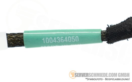 Molex 69cm NVMe SAS Kabel cable 1x OCuLink SFF-8611 gerade to 1x SFF-8643 gerade 1004364050