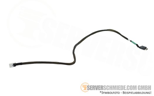 Molex 69cm NVMe SAS Kabel cable 1x OCuLink SFF-8611 gerade to 1x SFF-8643 gerade 1004364050