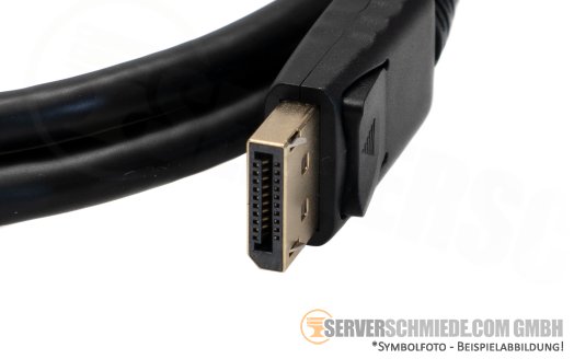 Monitorkabel 2m 2x DP 1.4 Displayport