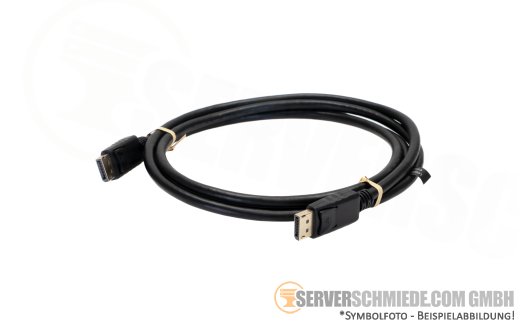 Monitorkabel 2m 2x DP 1.4 Displayport