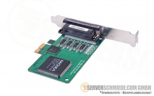 Moxa CP-104EL-A UPC Serial seriell RS-232 RS-422 RS-485.4-Port Controller 16C550C