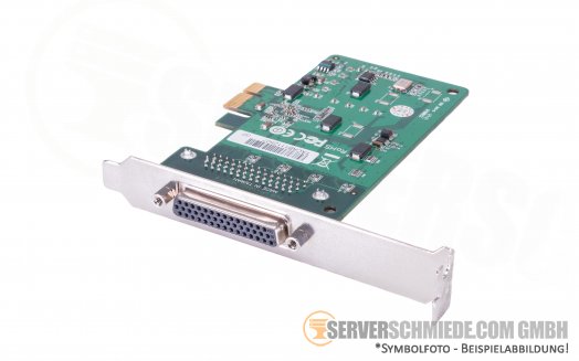 Moxa CP-104EL-A UPC Serial seriell RS-232 RS-422 RS-485.4-Port Controller 16C550C