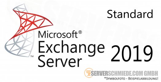 MS Exchange Server Standard 2019  - kommerziell nutzbare Lizenz
