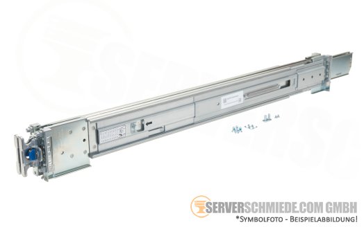 MSI 19" Rackschienen Rails Vollauszug CG480-S6053 U9DJ-700-WOC +NEW+