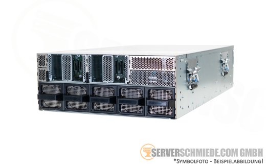 MSI CG480-S6053 4U 8x GPU AI KI Server 12x 2,5