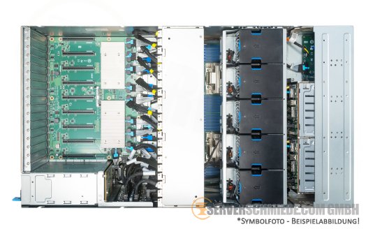 MSI CG480-S6053 4U 8x GPU AI KI Server 12x 2,5