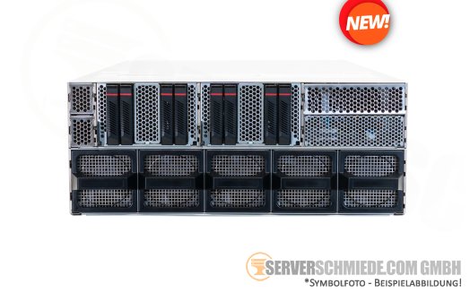 MSI CG480-S6053 4U 8x GPU AI KI Server 12x 2,5" SFF SAS NVMe 2x AMD EPYC Gen5 PCIe 5.0 24x DDR5 4x PSU +NEW+