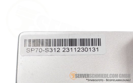 MSI Heatsink CPU Kühler Socket AMD EPYC SP5 Genoa Turin max. 360/400W S2206 E31-0807350-824