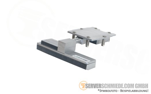 MSI Heatsink CPU Kühler Socket AMD EPYC SP5 Genoa Turin max. 360/400W S2206 E31-0807350-824 +NEW+