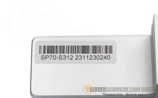 MSI Heatsink CPU Kühler Socket AMD EPYC SP5 Genoa Turin max. 360/400W S2206 E31-0807350-824 +NEW+