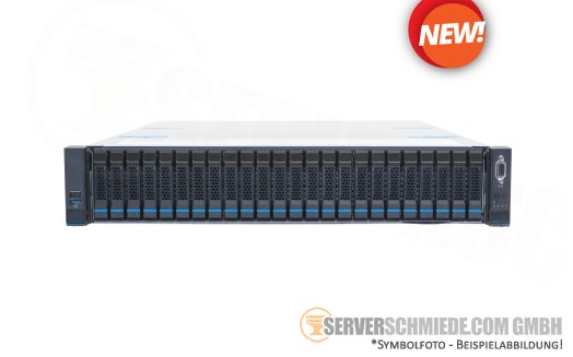 MSI S2206 2U 24x 2,5" SFF NVMe 8x SAS 2x AMD EPYC 9004/9005 6096 PCIe 5.0 24x DDR5 2x PSU Server +NEW+